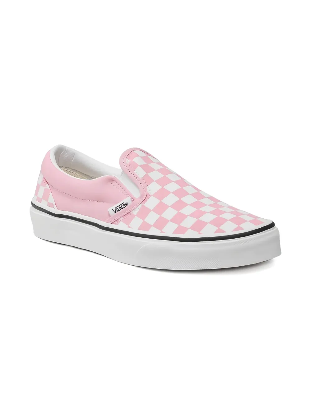Vans Kids checkerboard trainers Roze