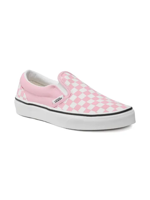 Vans Kids checkerboard trainers