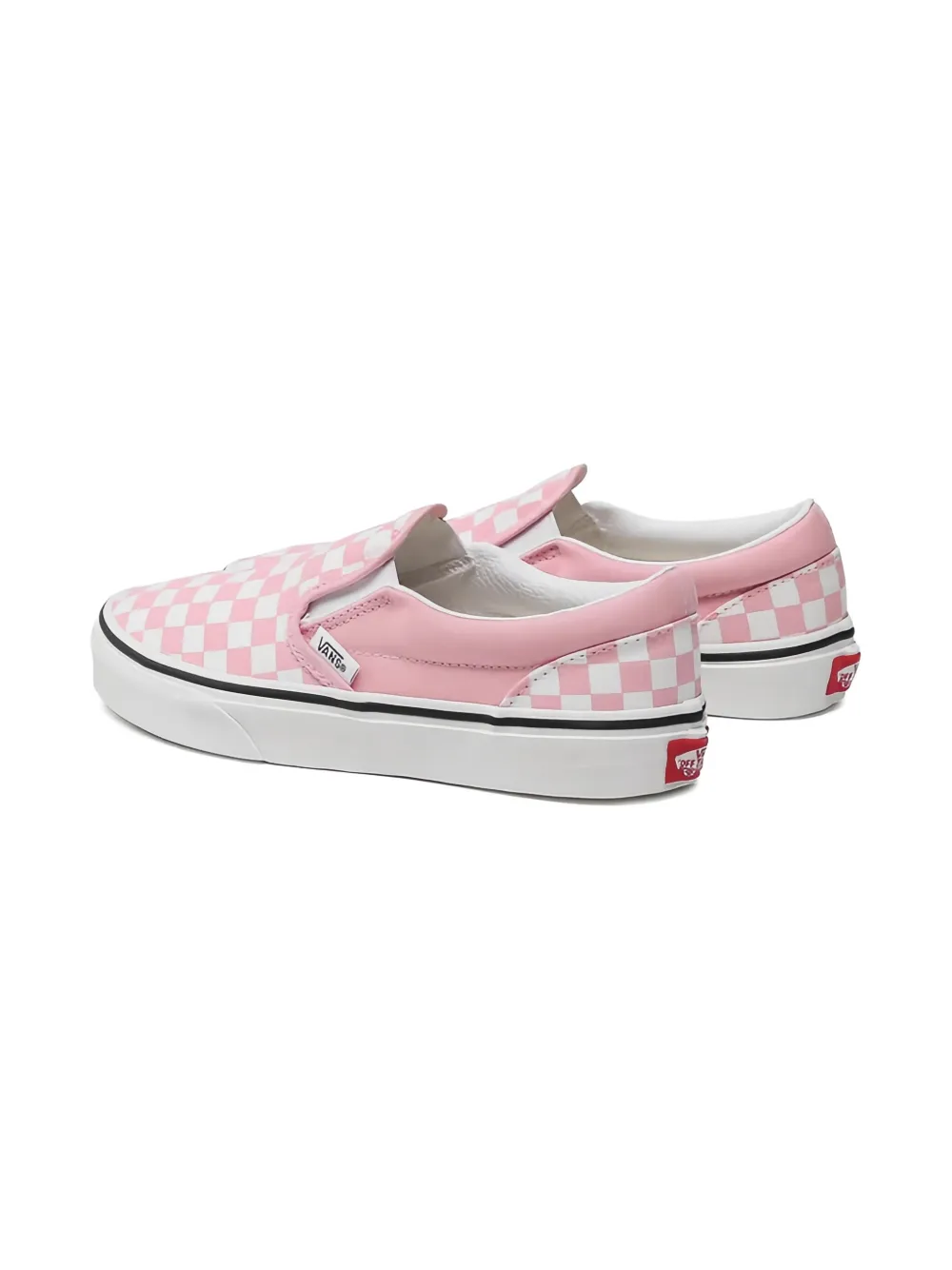 Vans Kids checkerboard trainers Roze