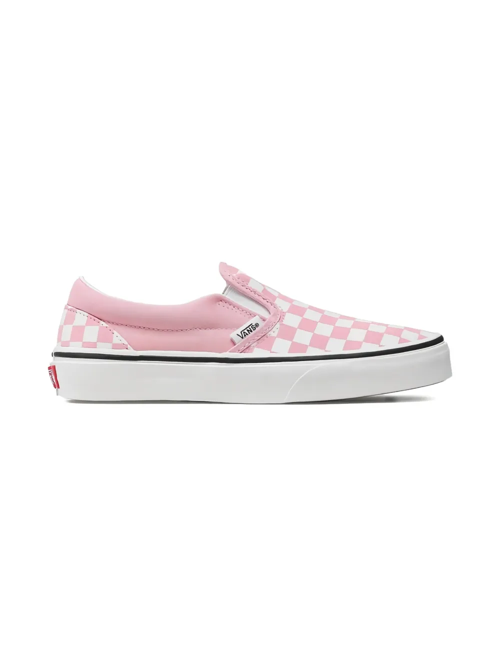 Vans Kids checkerboard trainers - Roze