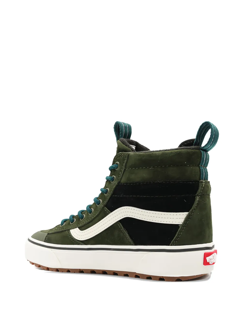 Vans Sk8-Hi Mte-2 Utility Pop sneakers Groen