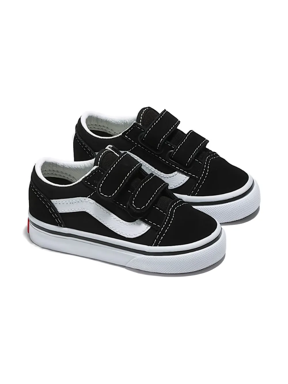 Vans Kids touch-strap trainers | Black | Image 1