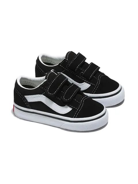 Vans Kids touch-strap trainers