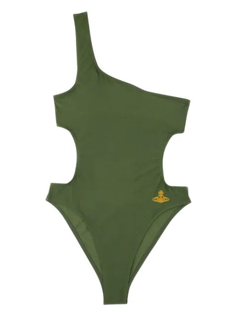 Vivienne Westwood one-shoulder cutout swimsuit