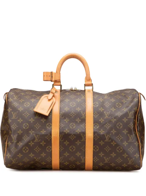 Louis Vuitton Pre-Owned Borsa da viaggio Keepall 45 in con monogramma 1992