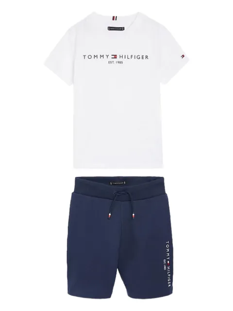 Tommy Hilfiger Junior logo shorts set
