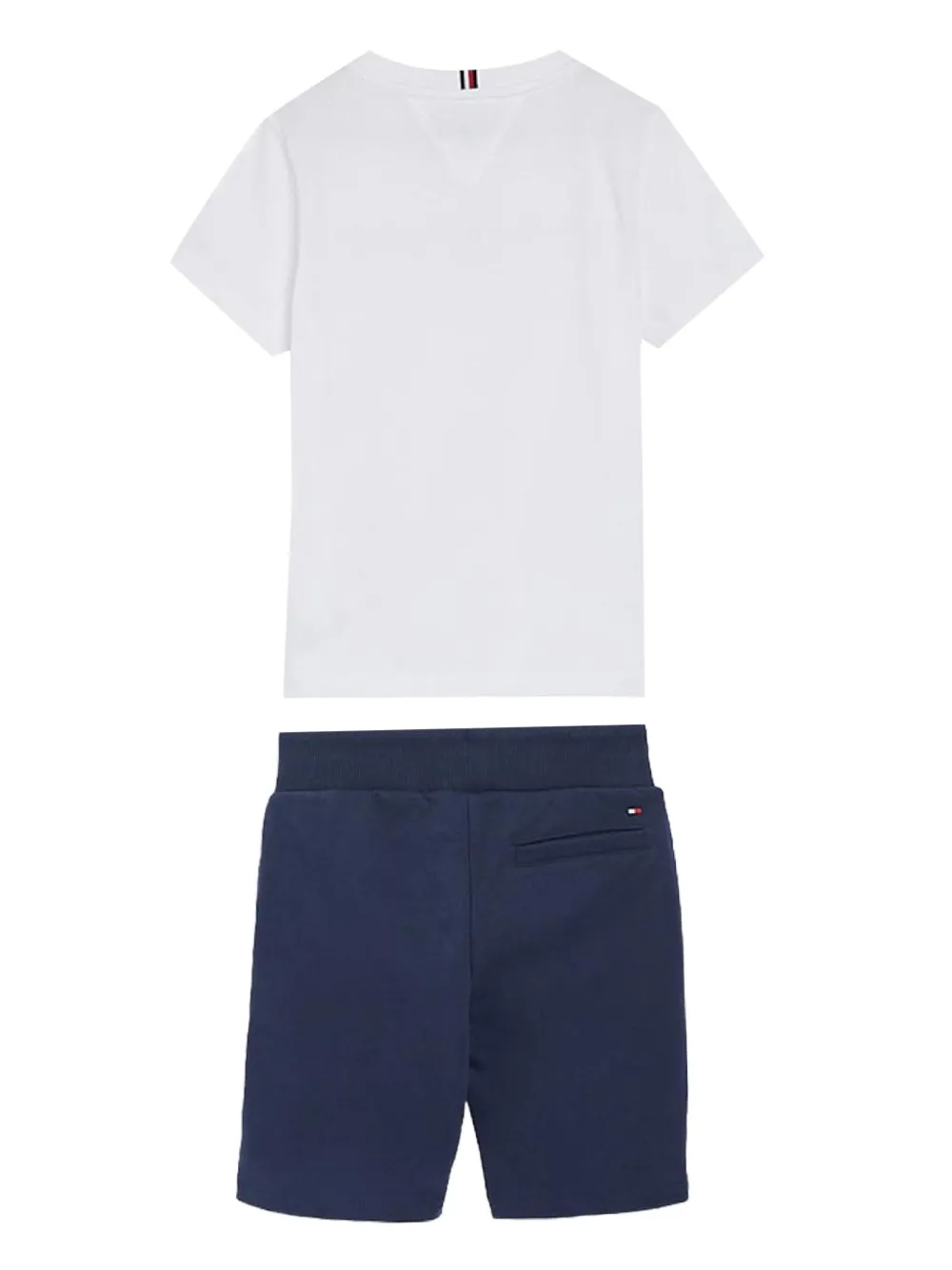 Tommy Hilfiger Junior logo shorts set | Boys Short Sets | Image 2