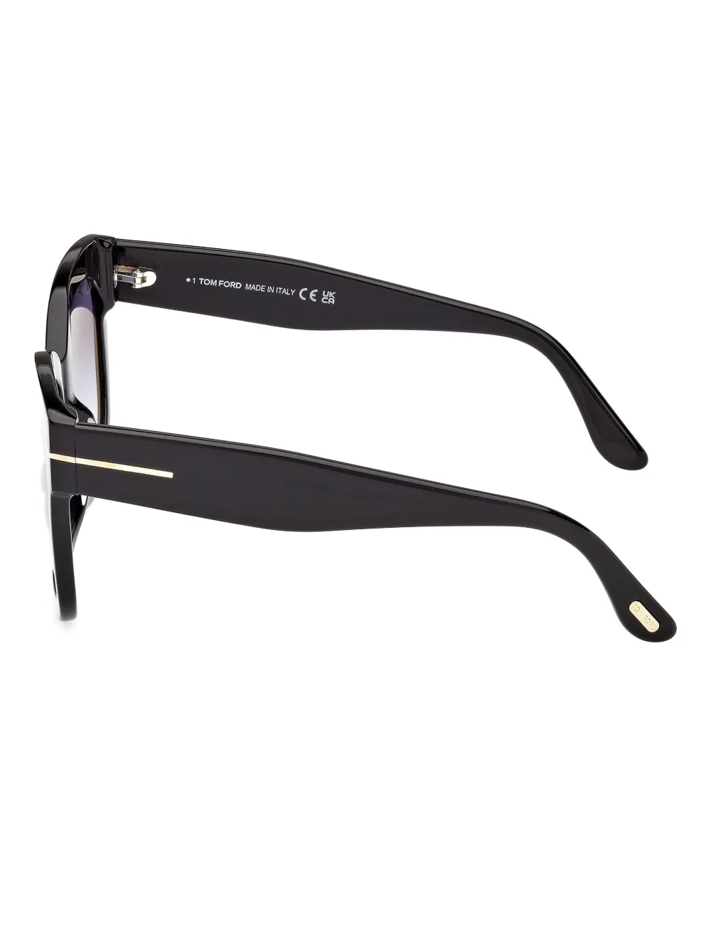 TOM FORD Eyewear square-frame sunglasses Zwart