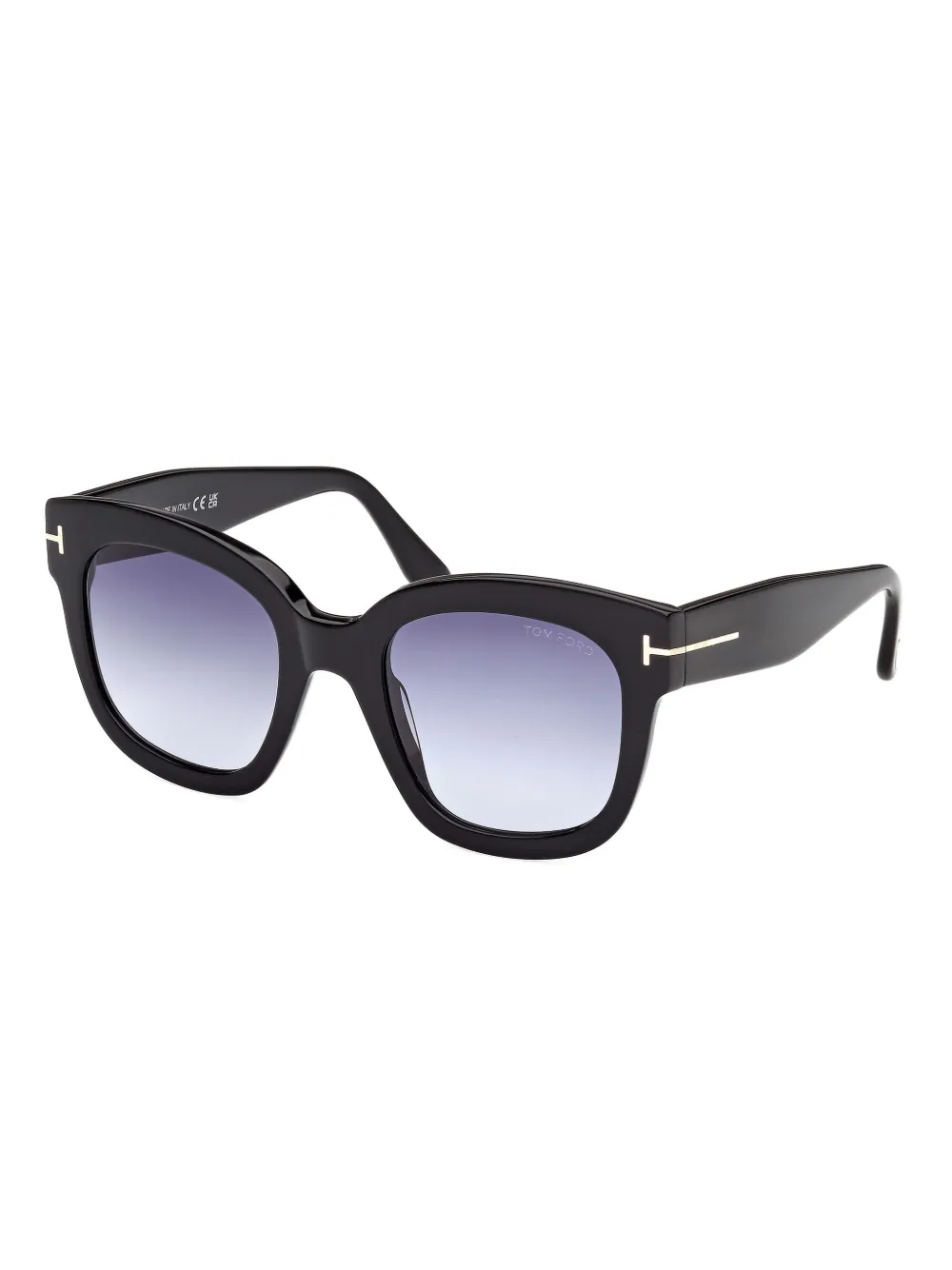TOM FORD Eyewear square-frame sunglasses Zwart