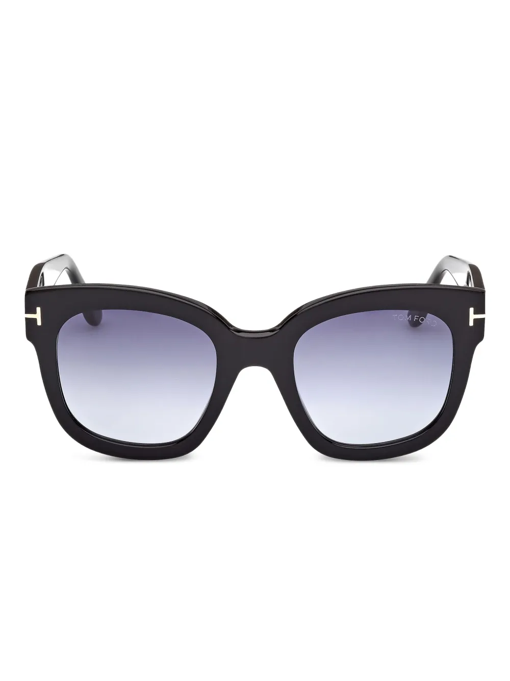 TOM FORD Eyewear square-frame sunglasses Zwart
