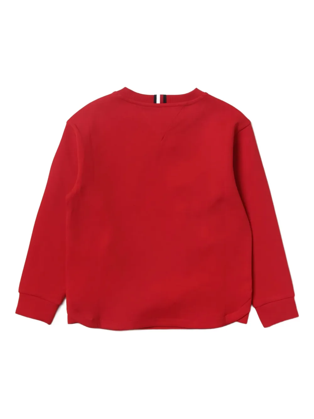 Tommy Hilfiger Junior Sweater met zakdetail Rood
