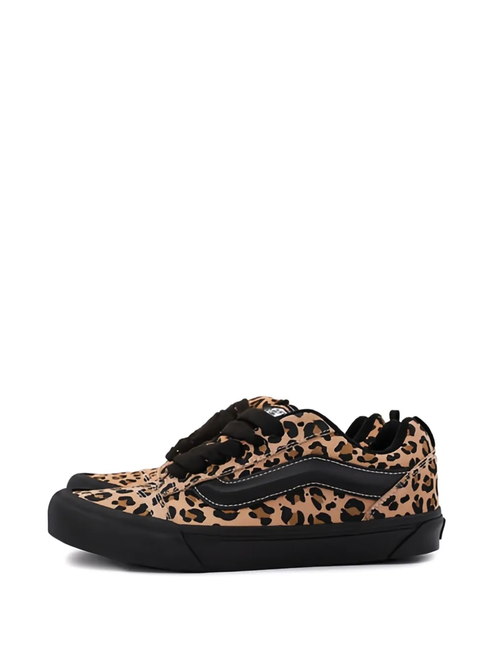 Vans Knu Skool leopard print sneakers - Bruin