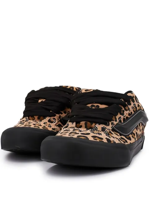 Vans Knu Skool leopard print sneakers