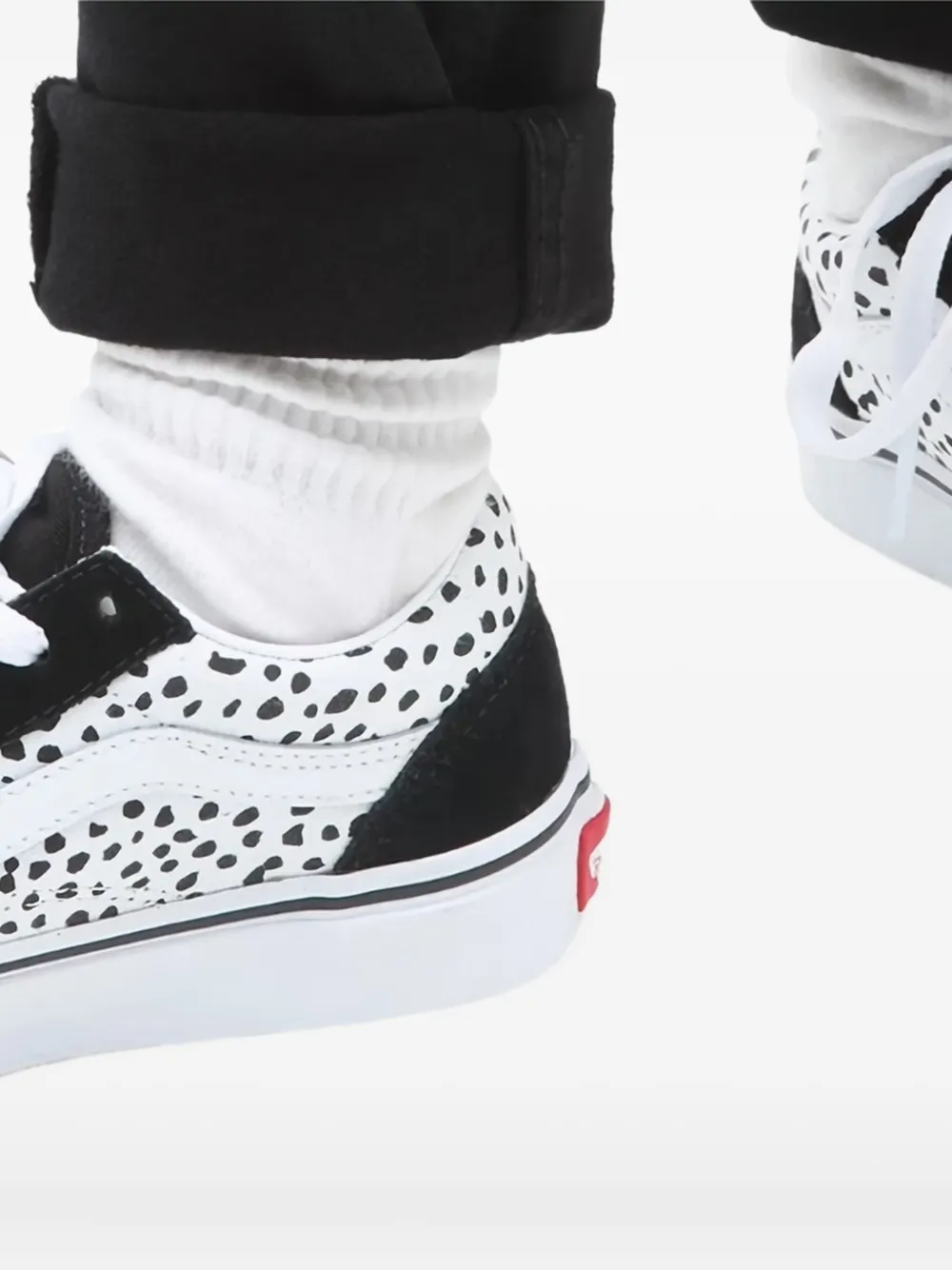 Vans Kids Old Skool sneakers Zwart