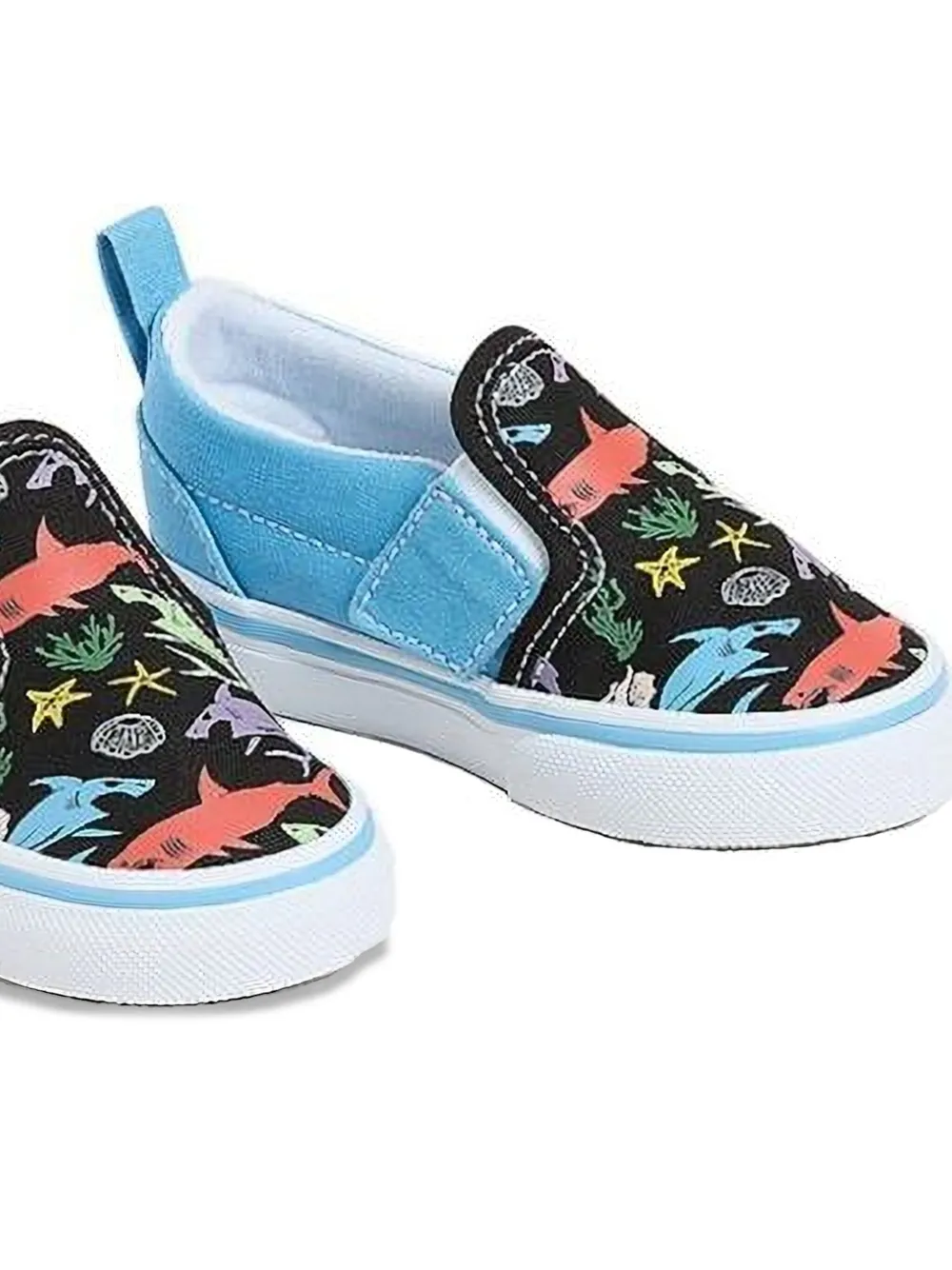 Vans Kids pull-tab printed trainers | Image 2