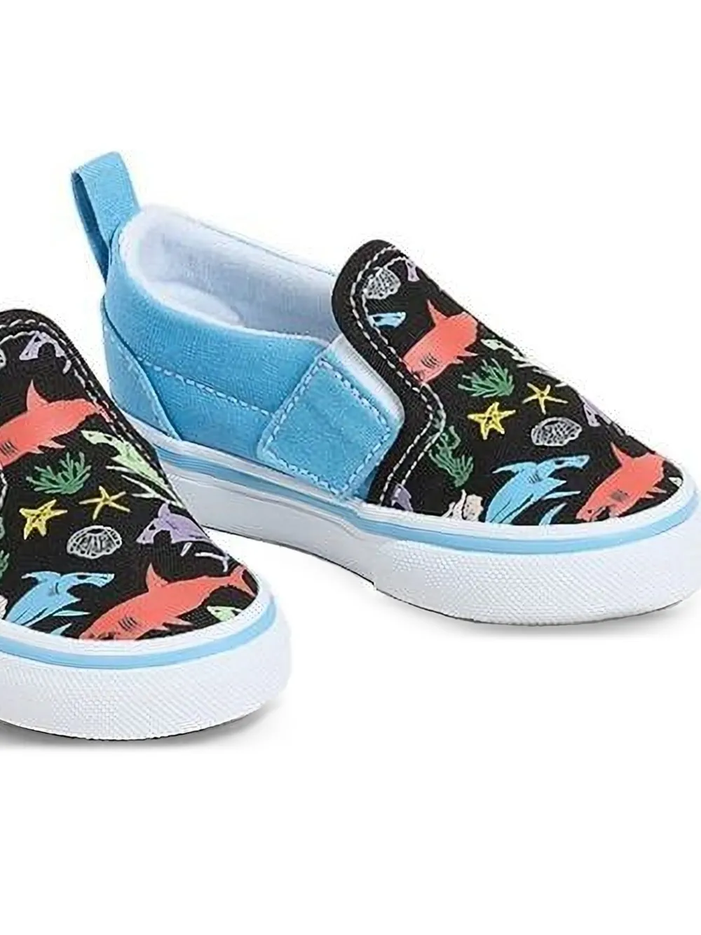 Vans Kids pull-tab printed trainers | Image 2