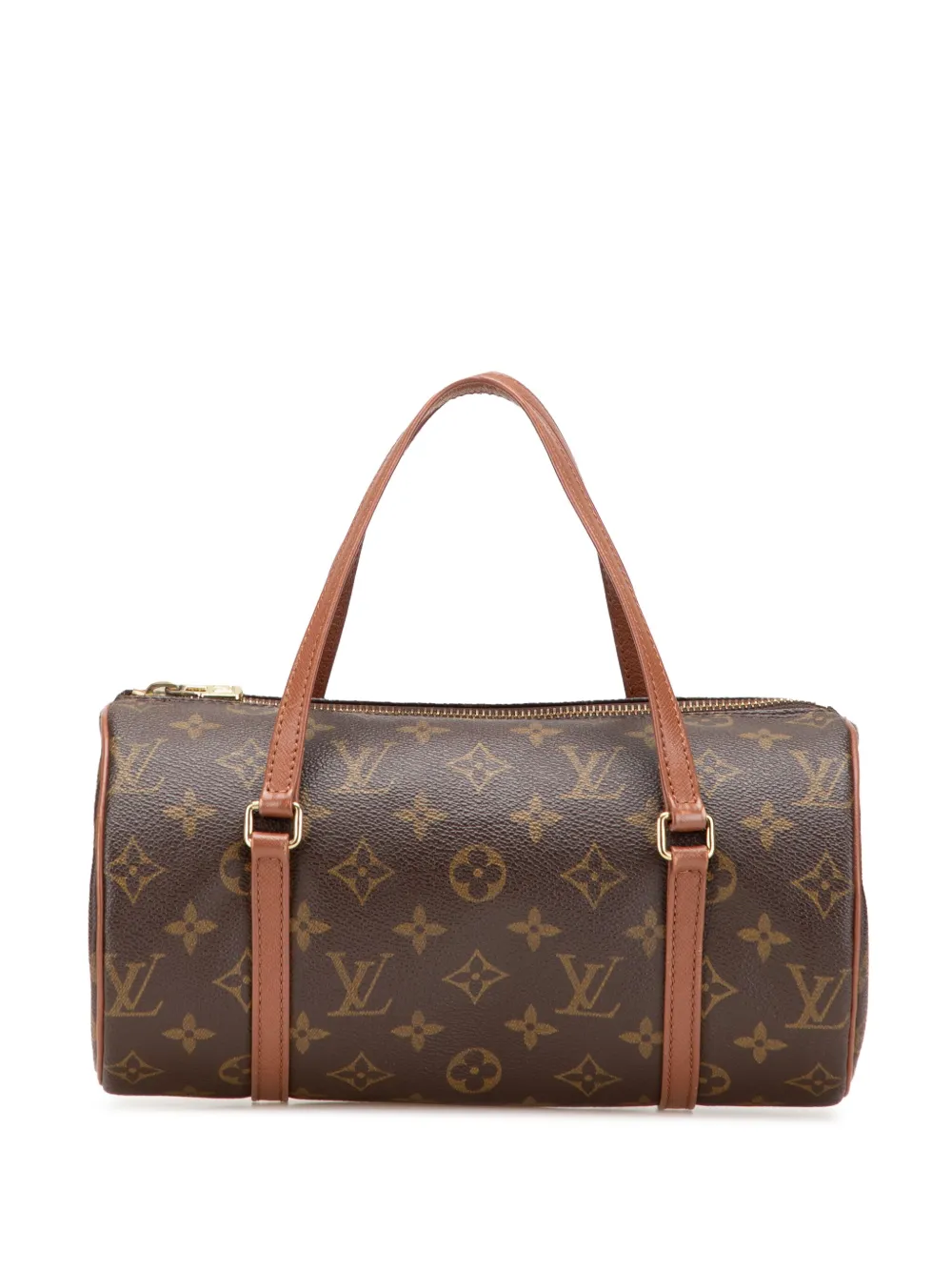 Louis Vuitton Pre-Owned 1993 モノグラム パピヨン 26 ハンドバッグ - ブラウン Louis Vuitton Pre-Owned 1993 モノグラム パピヨン 26 ハンドバッグ - ブラウン