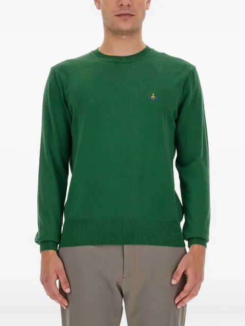 Vivienne Westwood Orb crew-neck sweater