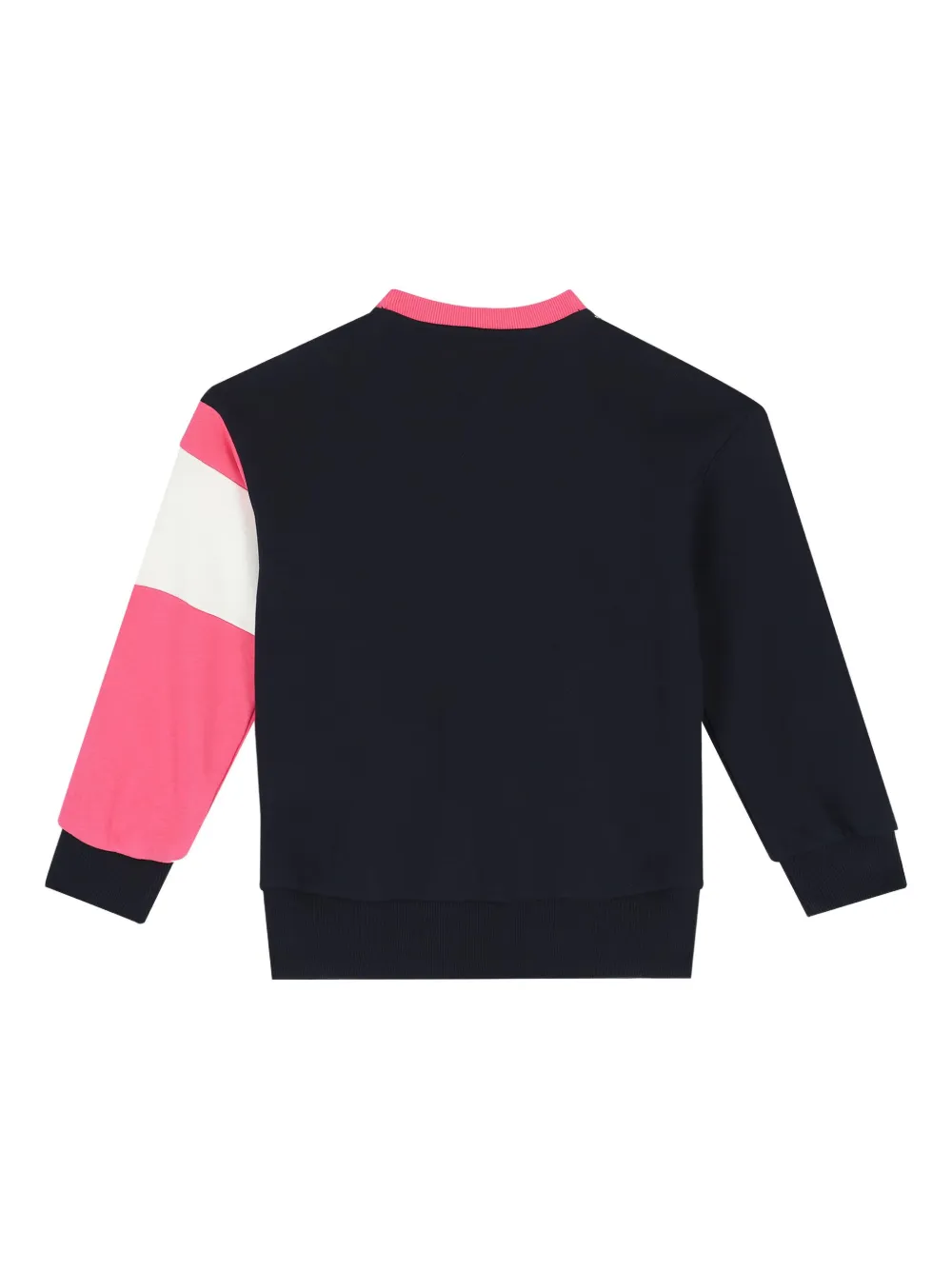 Tommy Hilfiger Junior V-neck colourblock sweatshirt | Boys Hoodies & Sweatshirts | Image 2