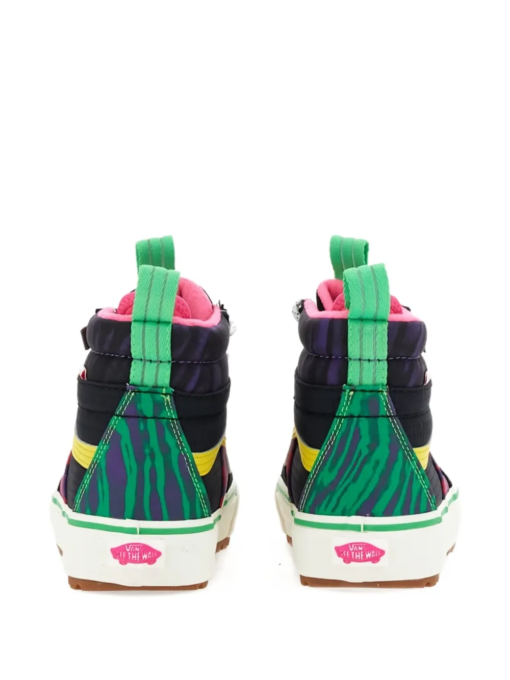 Vans Sk8-Hi MTE-2 Tripped out Trekker high-top sneakers Zwart