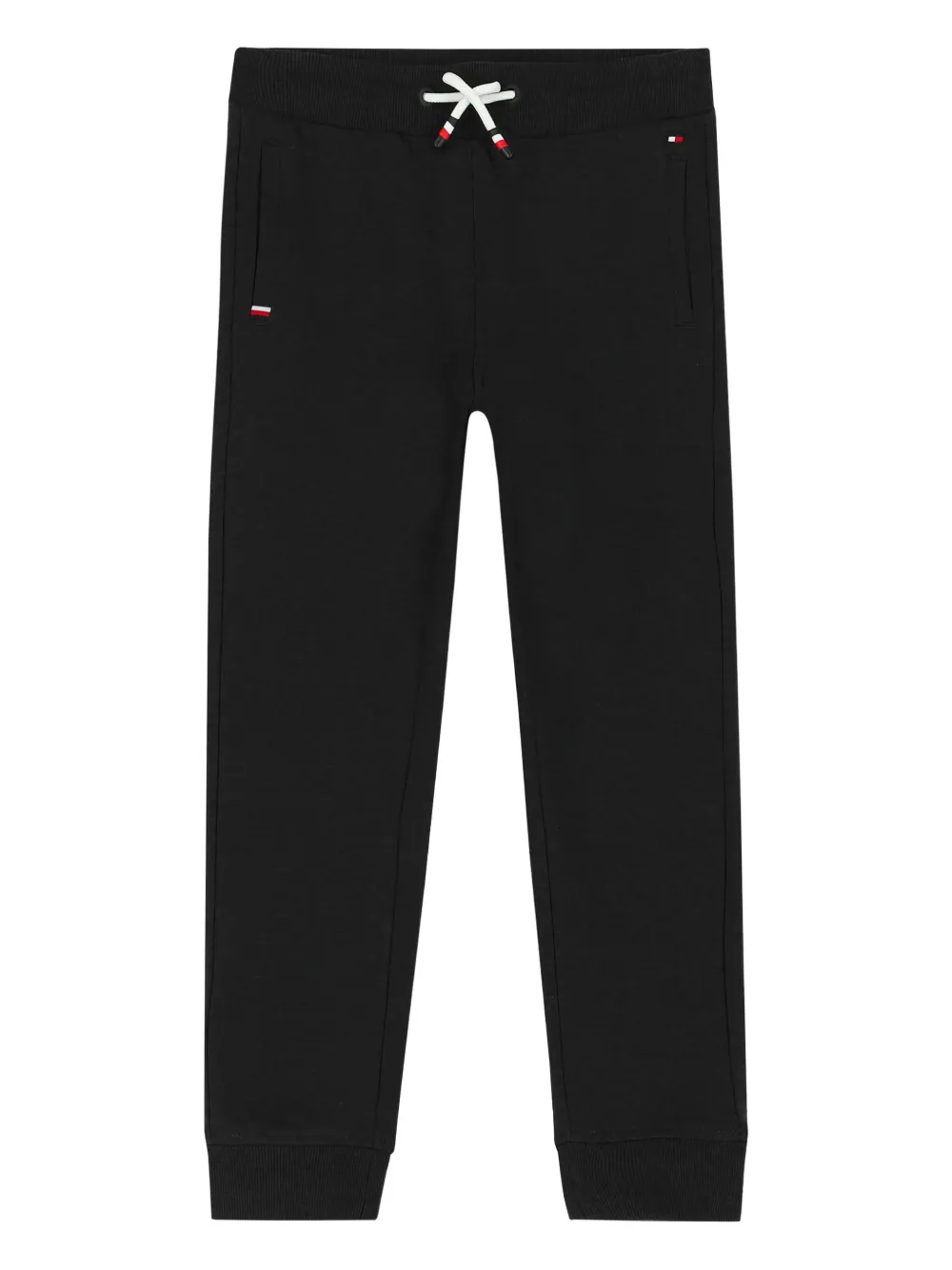 Tommy Hilfiger Junior drawstring track pants | Black | Image 1