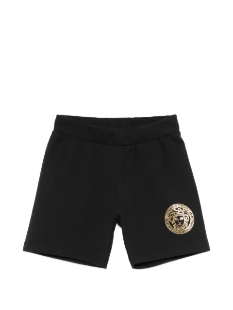 Versace Kids Medusa Head track shorts