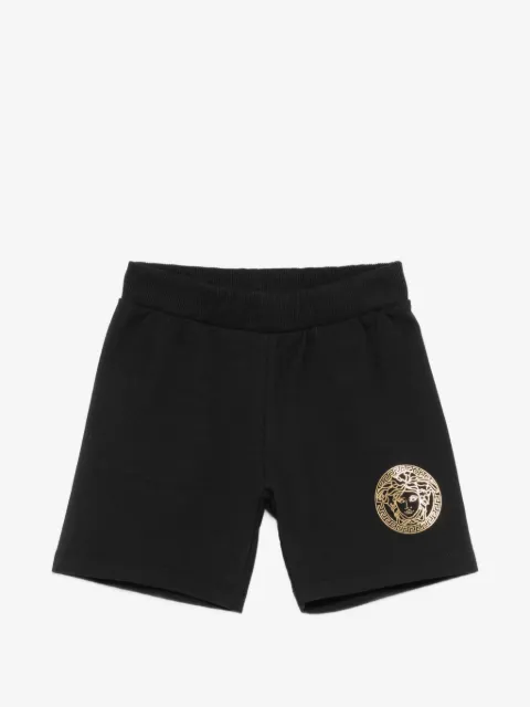 Versace Kids Medusa Head track shorts