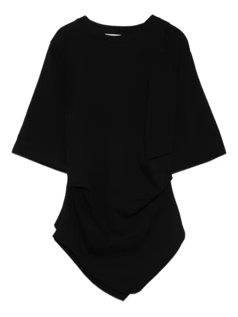 Róhe draped T-shirt 