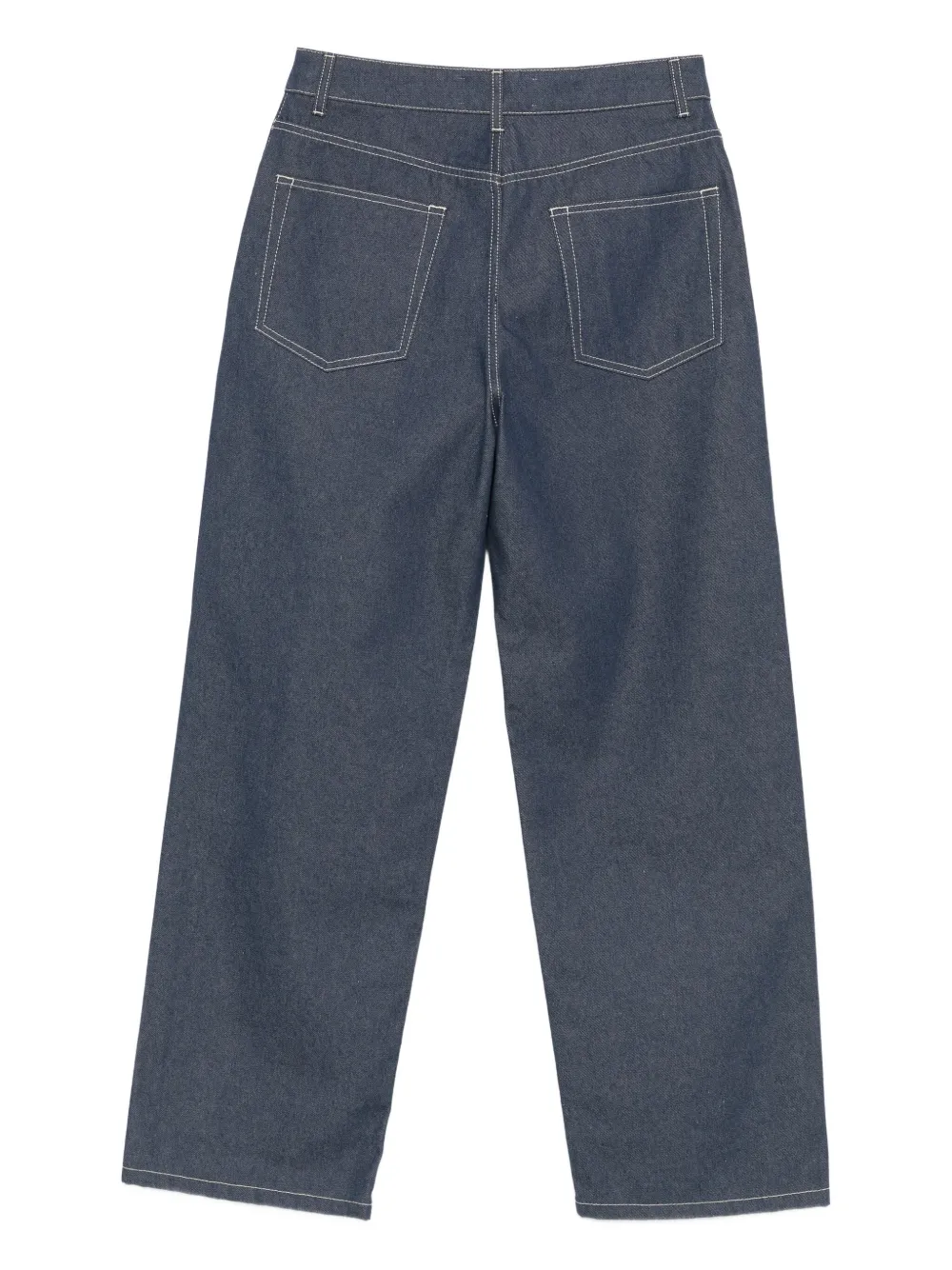 Róhe Jeans met vijf zakken - Blauw