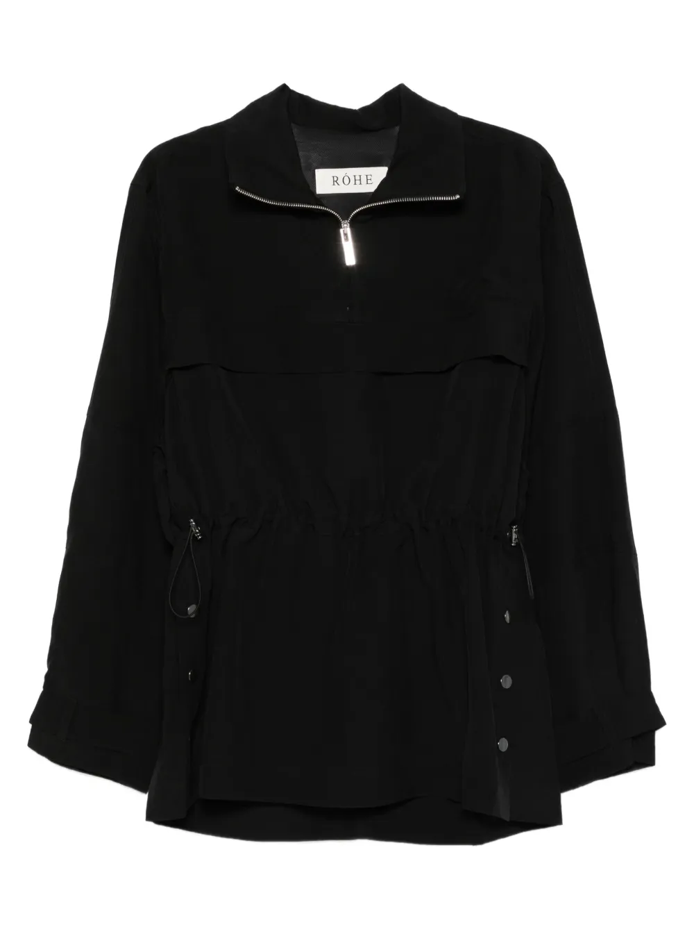 Róhe drawstring-waist sweatshirt