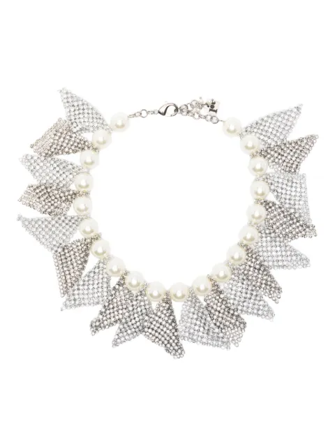 Rosantica Frizz embellished necklace