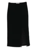 Roland Mouret lace-insert pencil skirt - Black