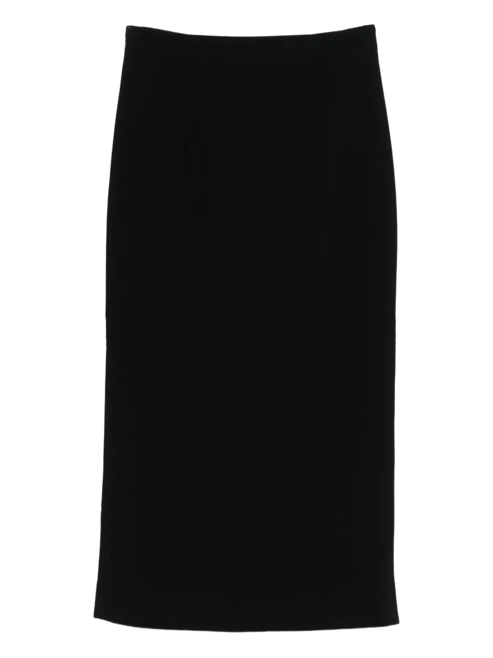 Roland Mouret lace-insert pencil skirt - Zwart