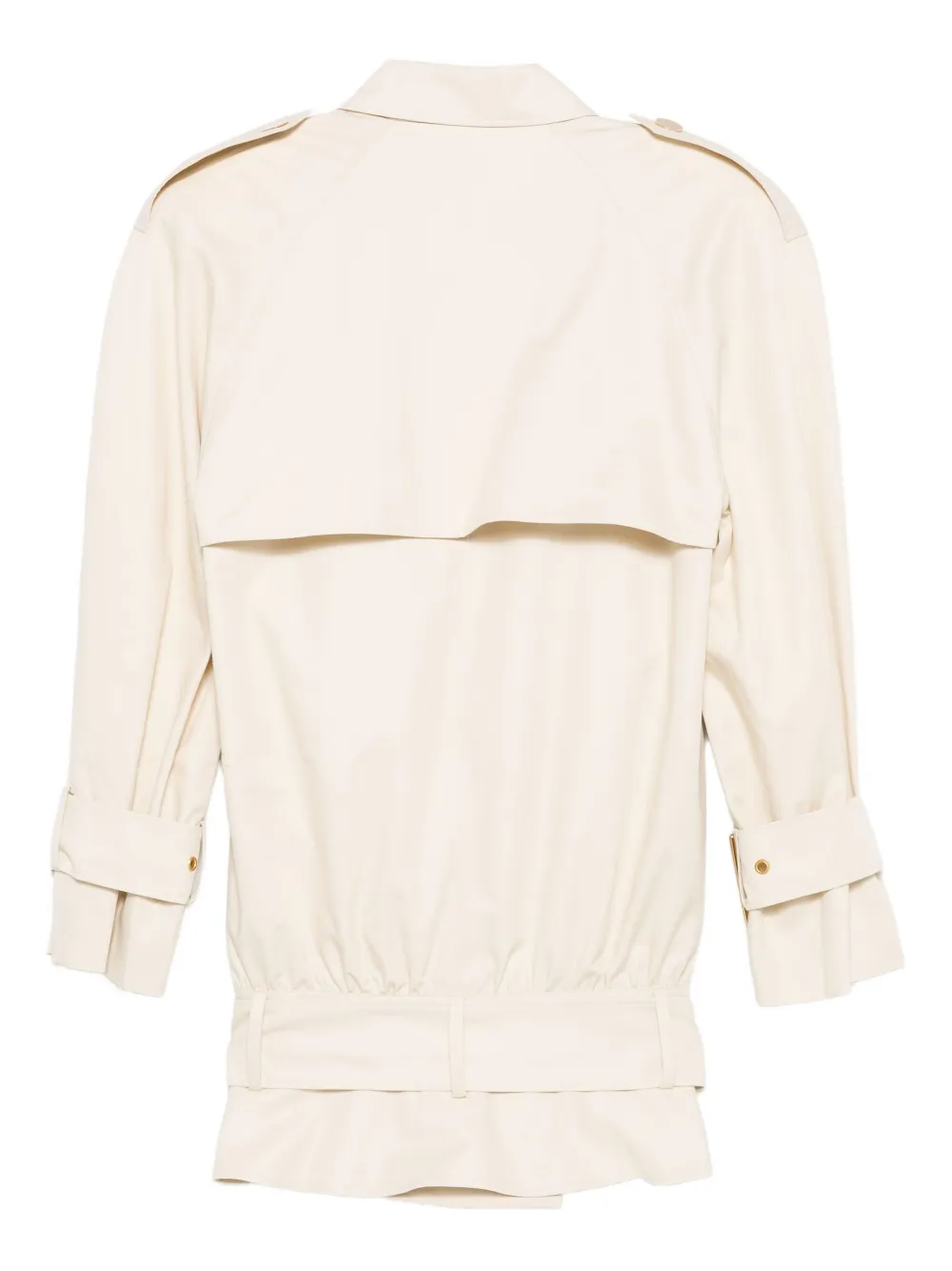 Rowen Rose abrigo con doble botonadura y cinturón | Abrigos con doble botonadura | Image 2