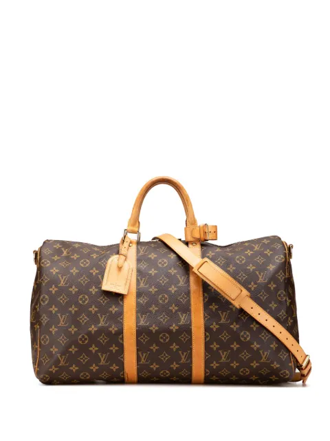 Louis Vuitton Pre-Owned 1999 Monogram Keepall Bandouliere 50 travel bag