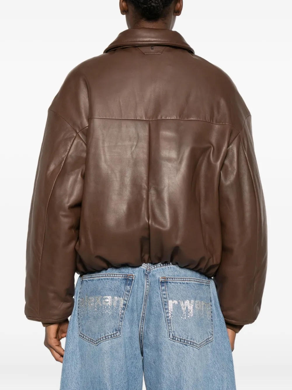 Salvatore Santoro Zip-up Jacket In Brown