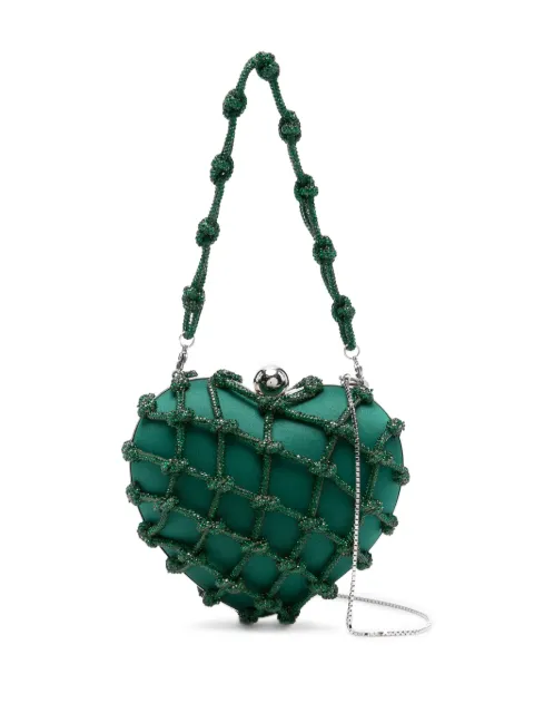 Rosantica mini Cupido Nodi embellished shoulder bag