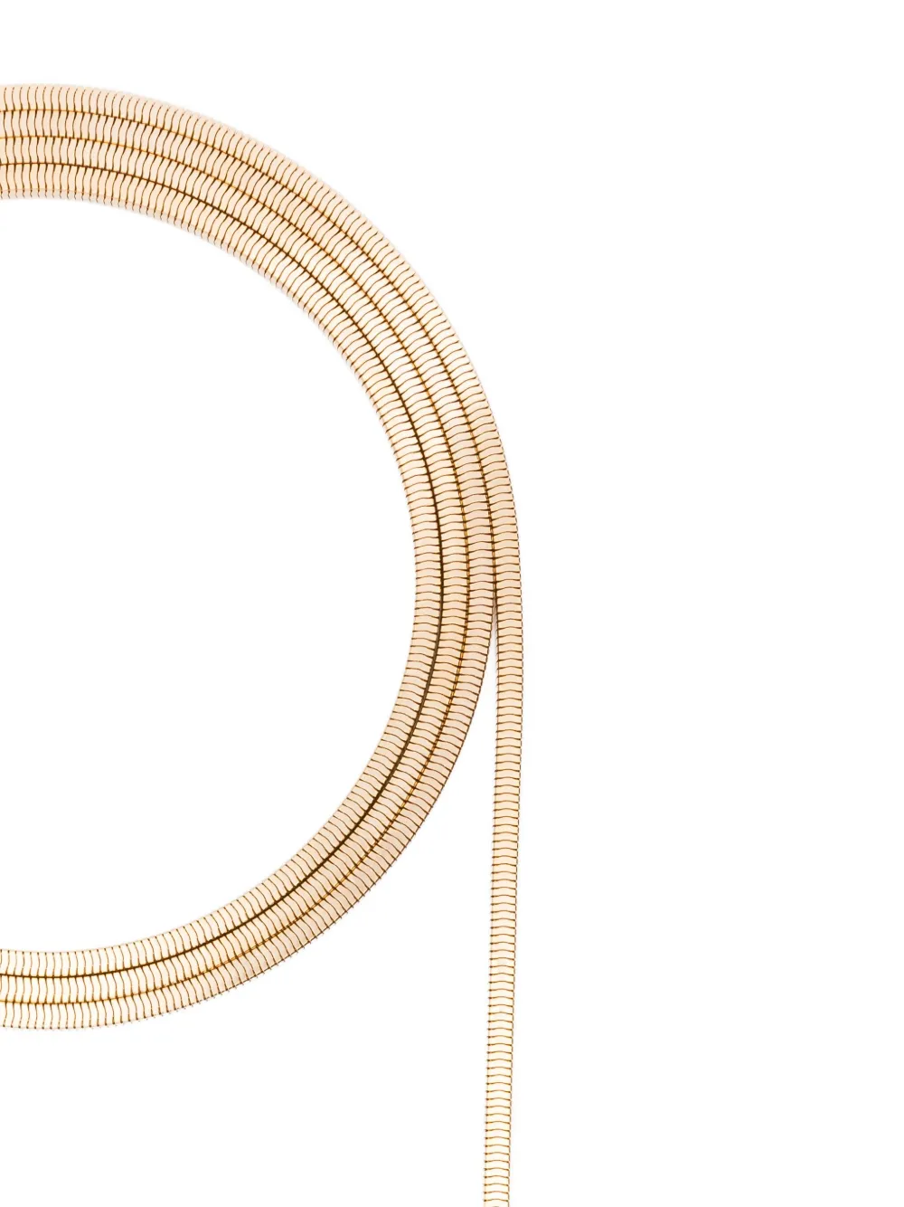 Rosantica Embellished Necklace In Gold