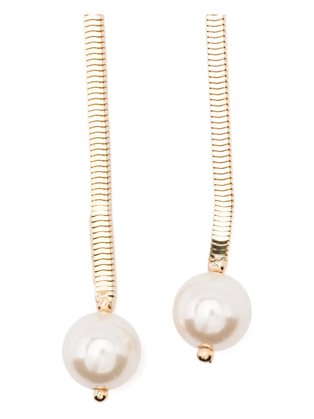 Rosantica Embellished Necklace In Gold