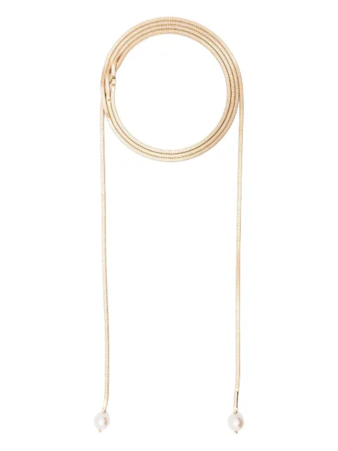 Rosantica embellished necklace