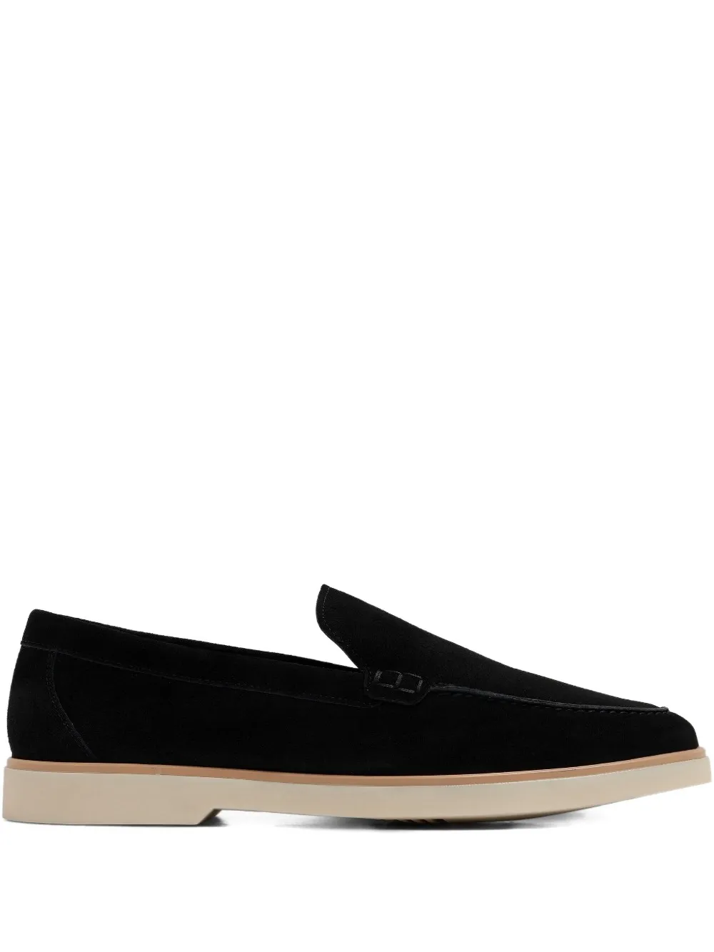 Magnanni suede loafers | Black | Image 1