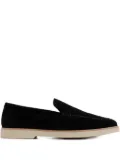 Magnanni suede loafers - Black
