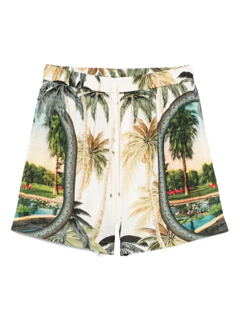 AMIRI mosaic-print shorts