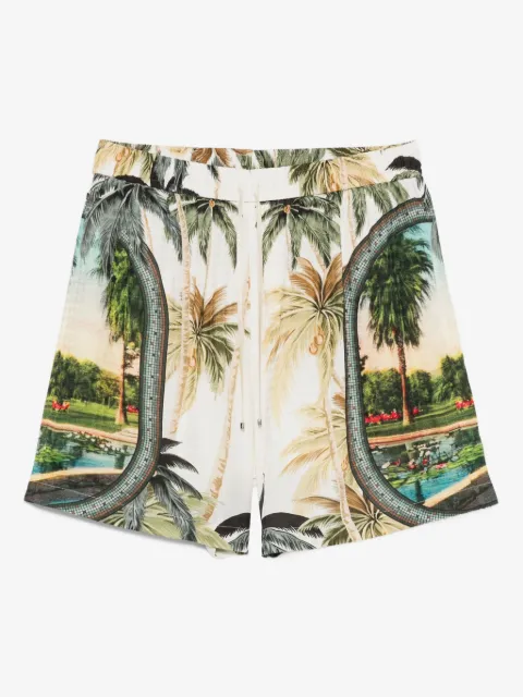AMIRI short à imprimé mosaïque