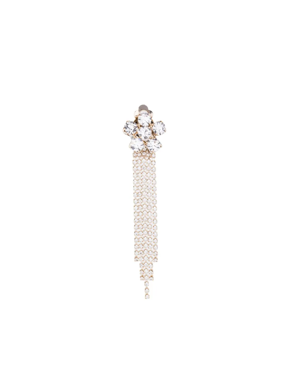 Rosantica flower chain earring | Gold | Image 1