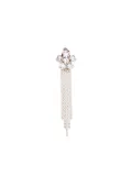 Rosantica flower chain earring - Gold