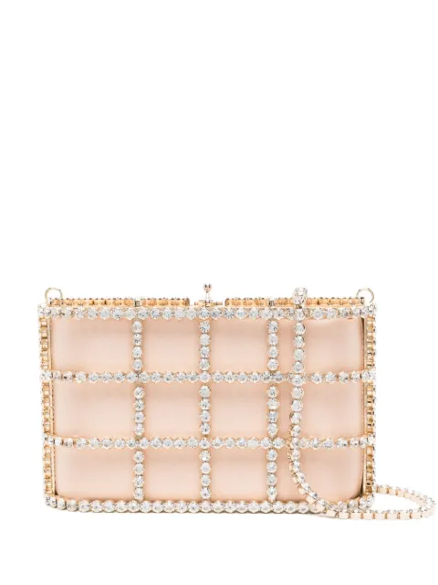 Rosantica mini Holli crystal-embellished bucket bag