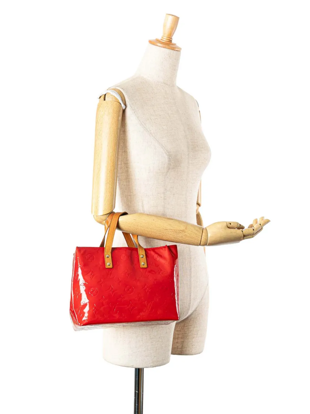 Louis Vuitton Pre-Owned 2000 Monogram Vernis Reade PM handbag | Pre-Owned | Image 2