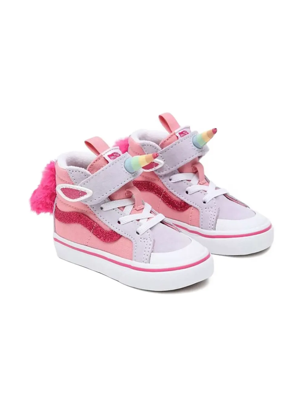 Vans Kids Unicorn SK8-Hi Reissue sneakers Roze