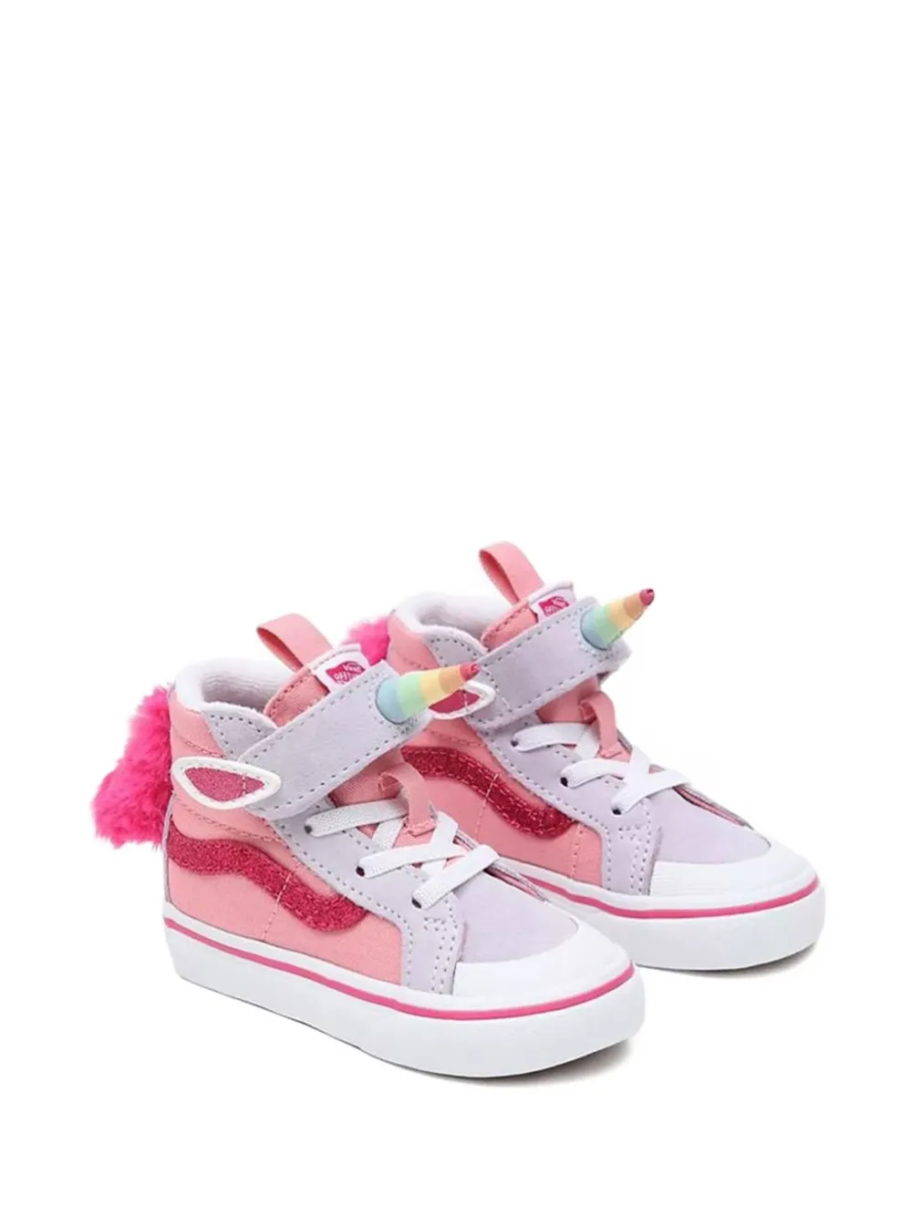 Vans Kids Unicorn SK8-Hi Reissue sneakers Roze